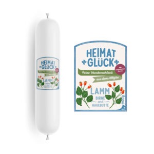 REICO Feuchtfutter Heimatglück Lamm 900g