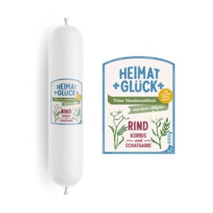 REICO Feuchtfutter Heimatglück Rind 900g