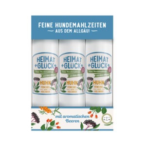 REICO Feuchtfutter Heimatglück Huhn Trio 300g