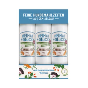 REICO Feuchtfutter Heimatglück Kaninchen Trio 300g