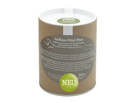 REICO Aufbau-Vital Plus Welpenfutter