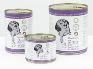 Reico MaxidogVit Rind Herz Nassfutter
