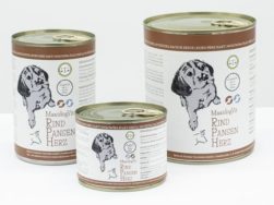 Reico MaxidogVit Rind Pansen Herz Nassfutter