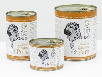 Reico MaxidogVit Schonkost Pute Nassfutter